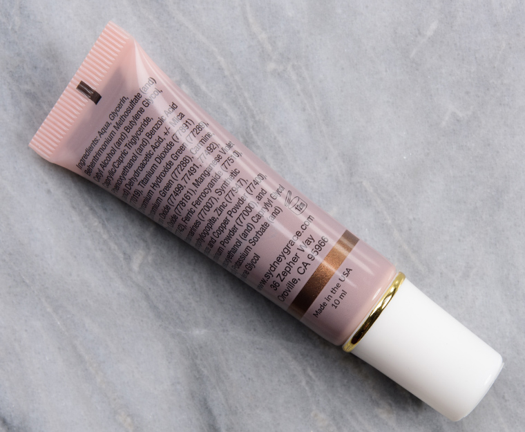 Sydney Grace Campfire Cream Shadow (2020)