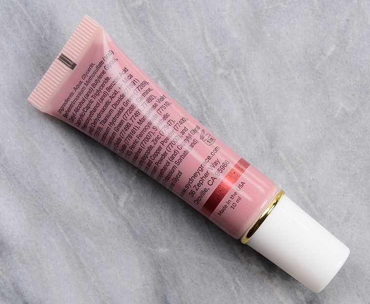 Sydney Grace Cranberry Streusel Cream Shadow (2020)