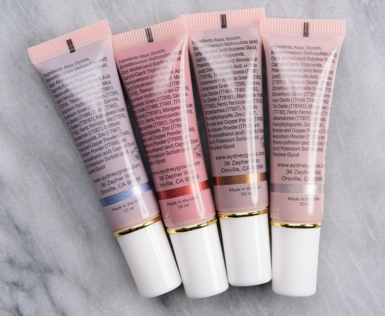 Sydney Grace Cream Shadow (2020)