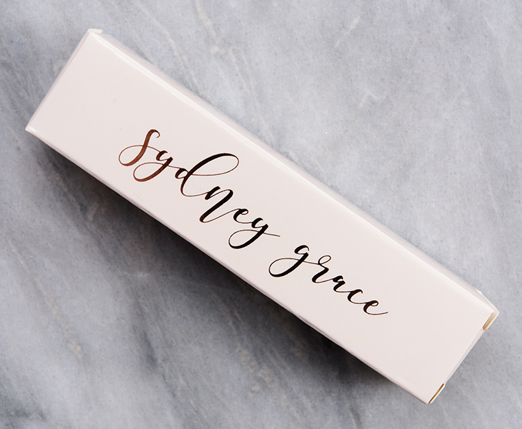 Sydney Grace Cream Shadow (2020)