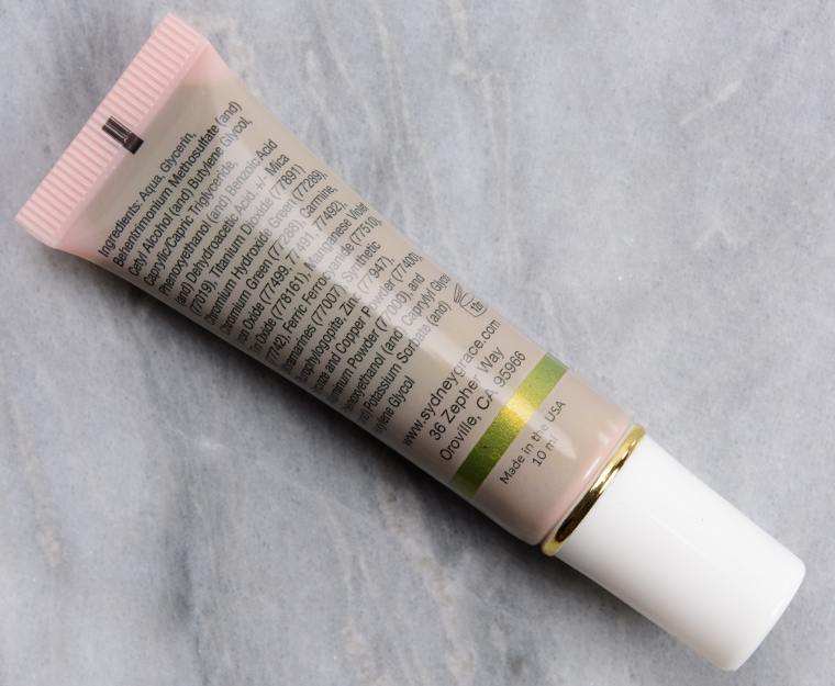 Sydney Grace Lake Days Cream Shadow (2020)