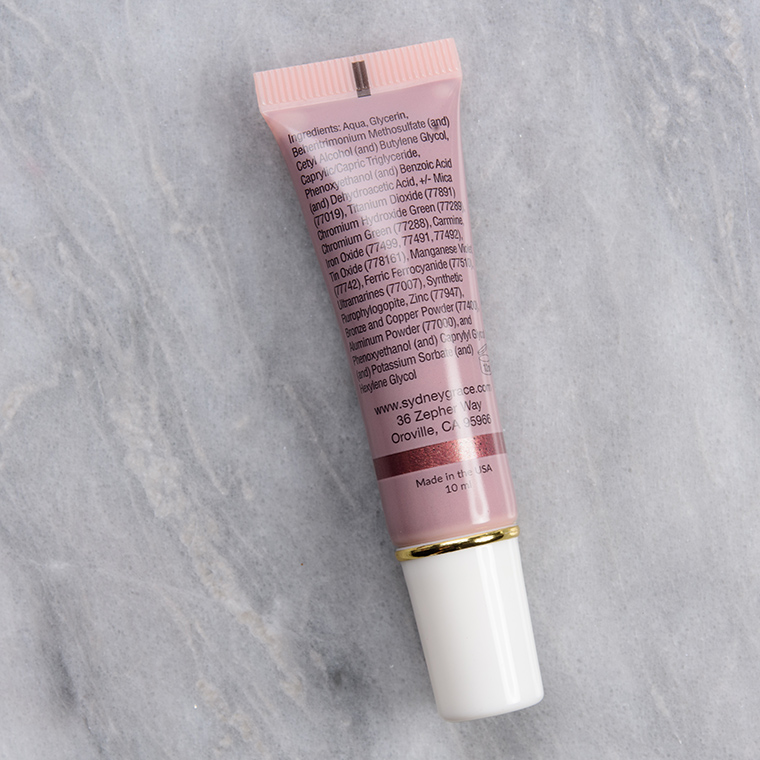 Sydney Grace My Bond Cream Shadow (2020)