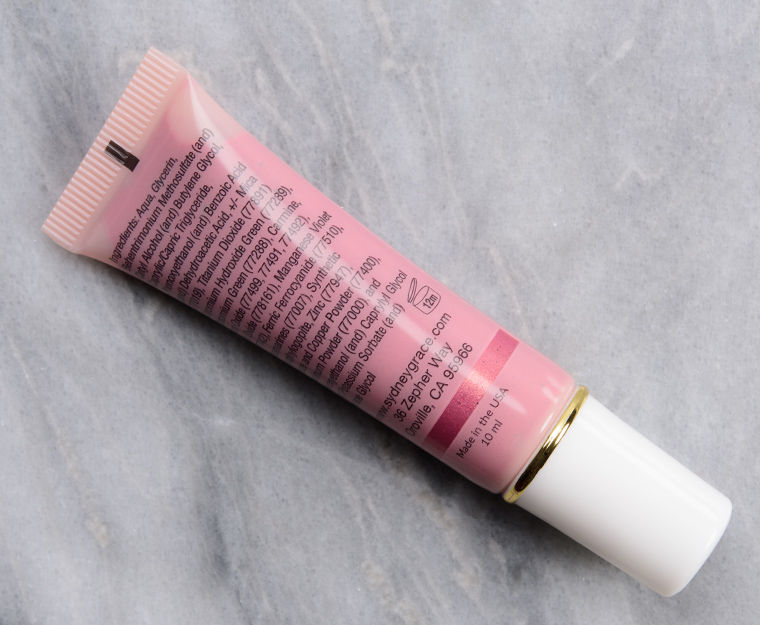Sydney Grace Pink of Perfection Cream Shadow (2020)