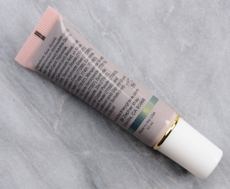 Sydney Grace Scrooge Cream Shadow (2020)