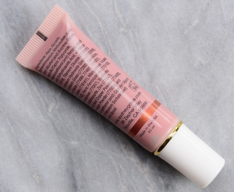 Sydney Grace Spiced Cider Cream Shadow (2020)