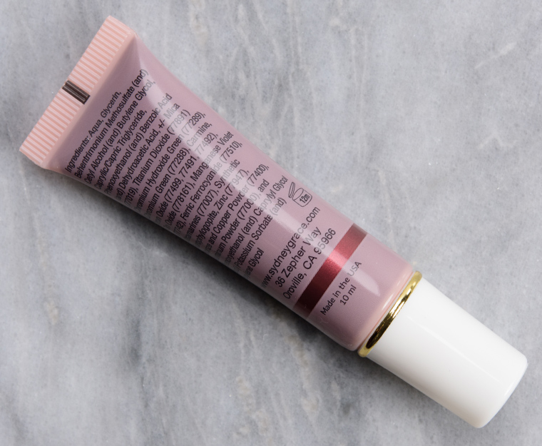 Sydney Grace The Deep Love Cream Shadow (2020)