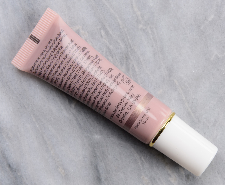 Sydney Grace The Queen Cream Shadow (2020)