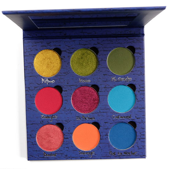Terra Moons El Barrio 9-Pan Eyeshadow Palette