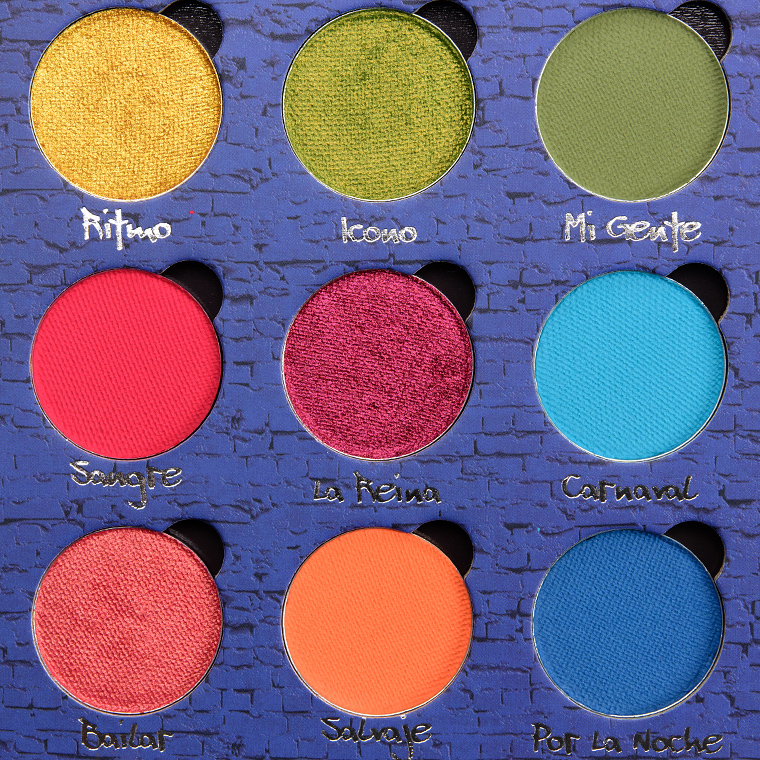 Terra Moons El Barrio 9-Pan Eyeshadow Palette