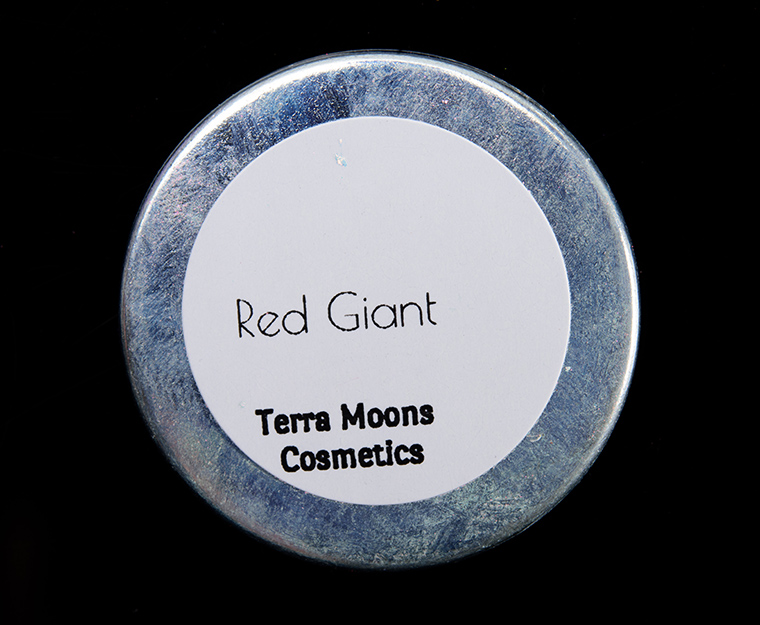 Terra Moons Red Giant Iridescent Chameleon Shadow