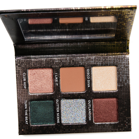 Urban Decay Boogie Decades Mini Eyeshadow Palette