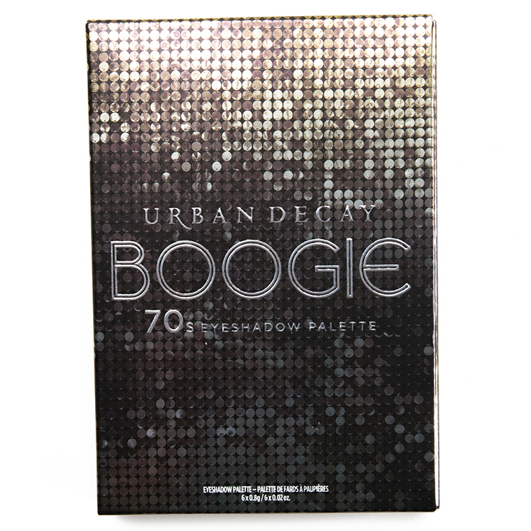 Urban Decay Boogie Decades Mini Eyeshadow Palette