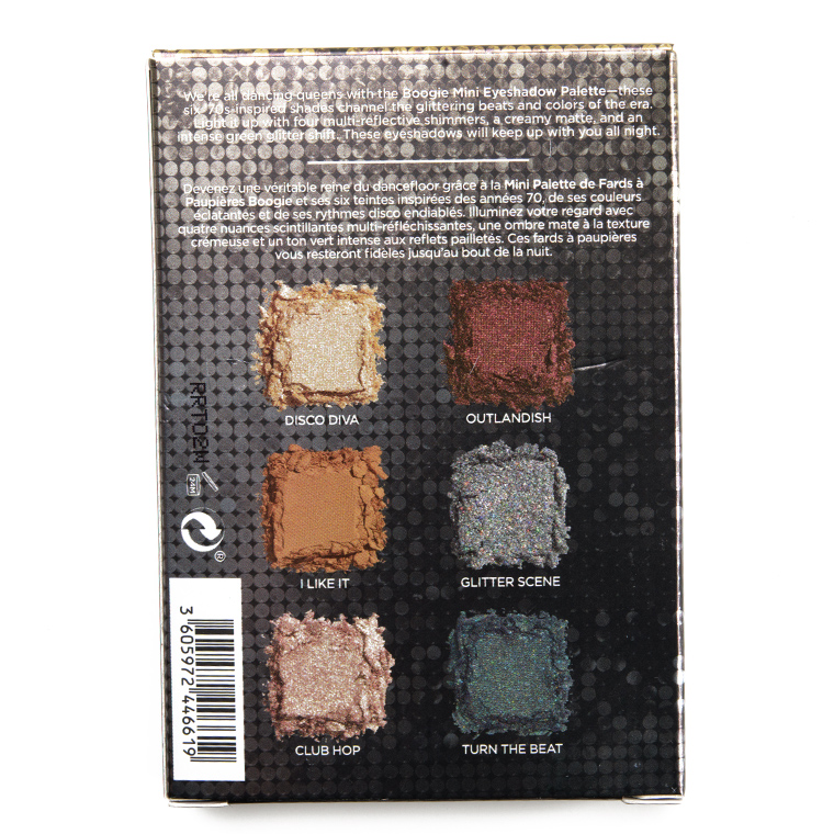 Urban Decay Boogie Decades Mini Eyeshadow Palette