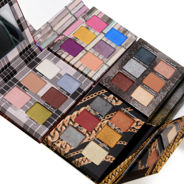 Urban Decay Decades Mini Palettes (Swatches)