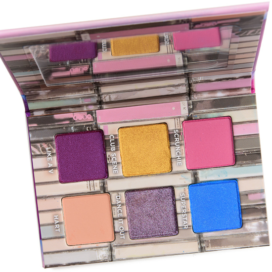 Urban Decay Pop Queen Decades Mini Eyeshadow Palette