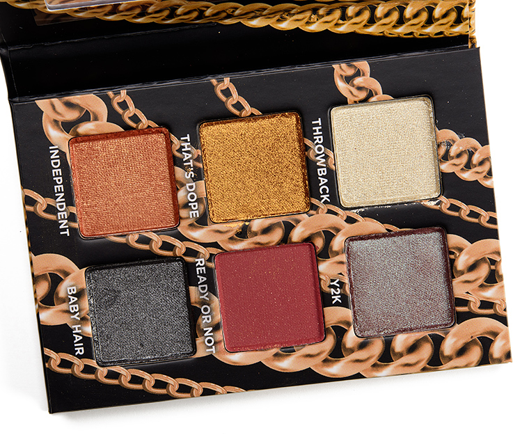 Urban Decay Soundtrack Decades Mini Eyeshadow Palette