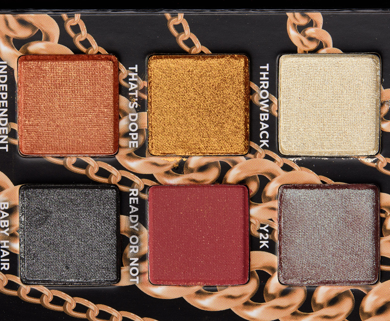 Urban Decay Soundtrack Decades Mini Eyeshadow Palette