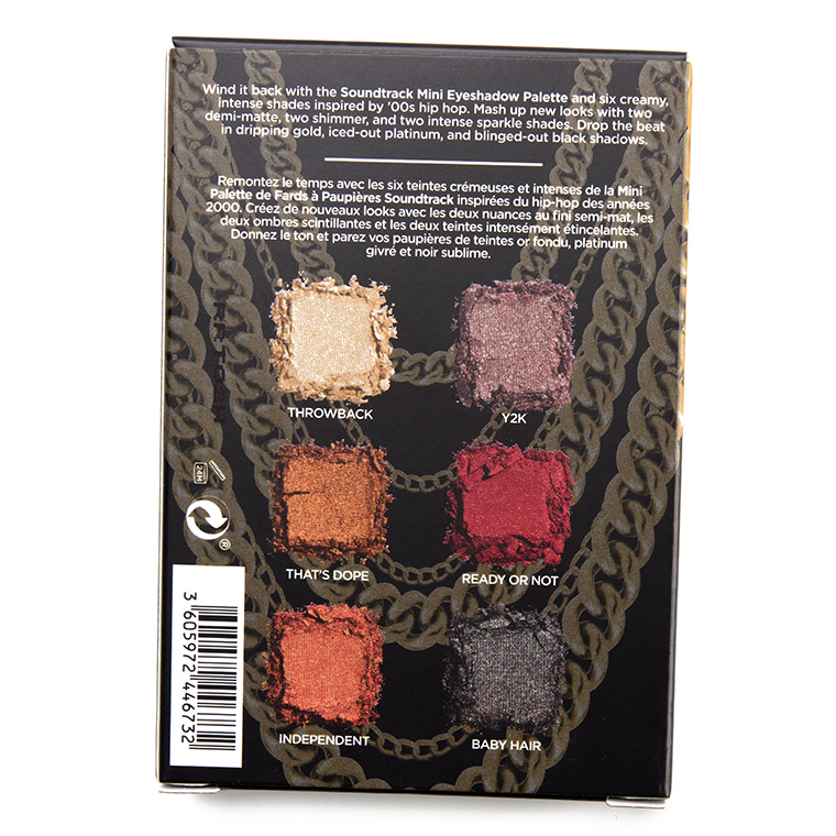 Urban Decay Soundtrack Decades Mini Eyeshadow Palette