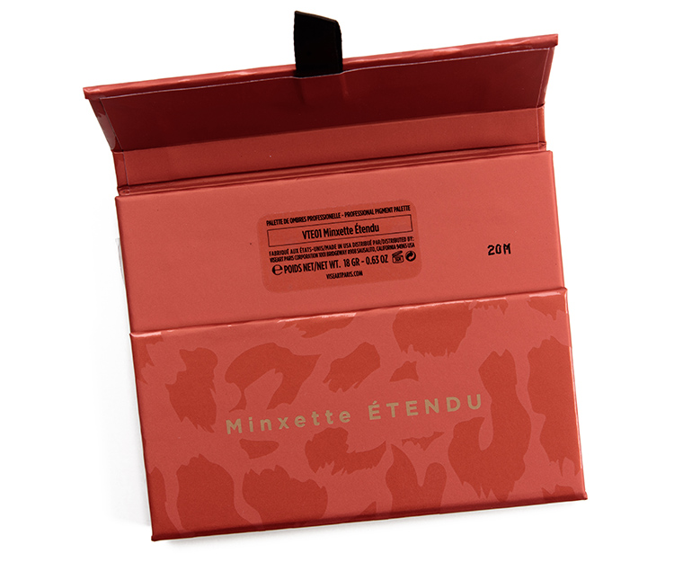 Viseart Minxette Etendu Palette