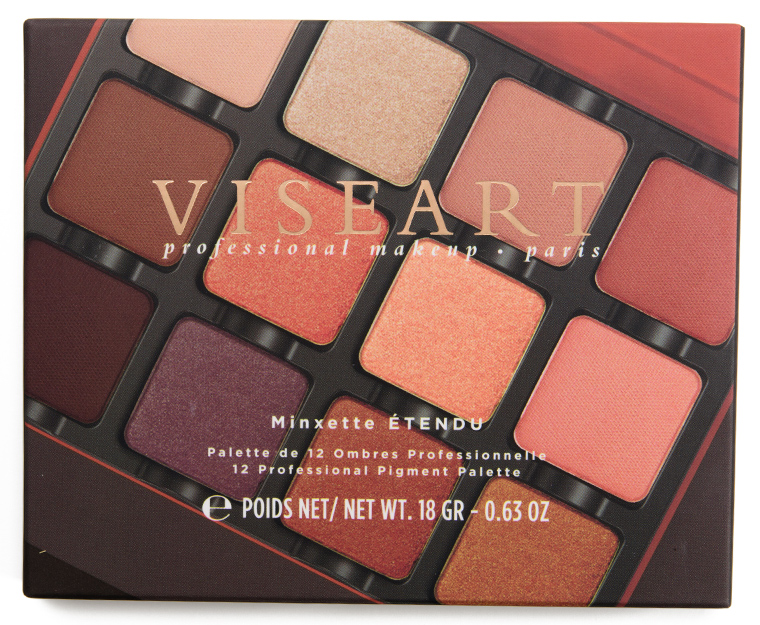 Viseart Minxette Etendu Palette