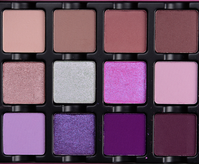 Viseart Violette Etendu Palette