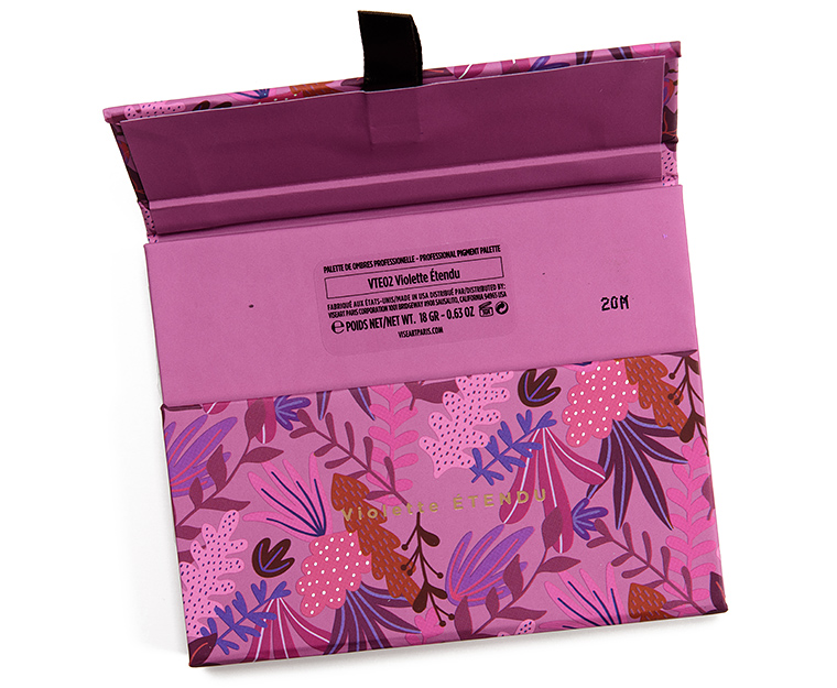 Viseart Violette Etendu Palette