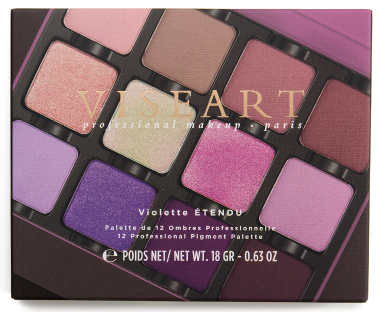Viseart Violette Etendu Palette