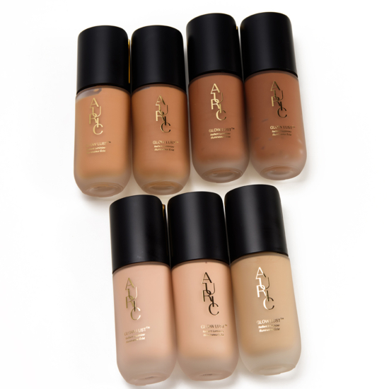 Auric Glow Lust Radiant Luminizer