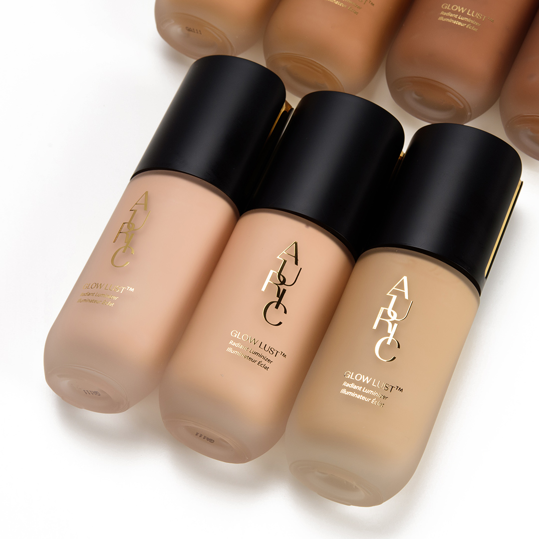 Auric Glow Lust Radiant Luminizer • Highlighter Review & Swatches