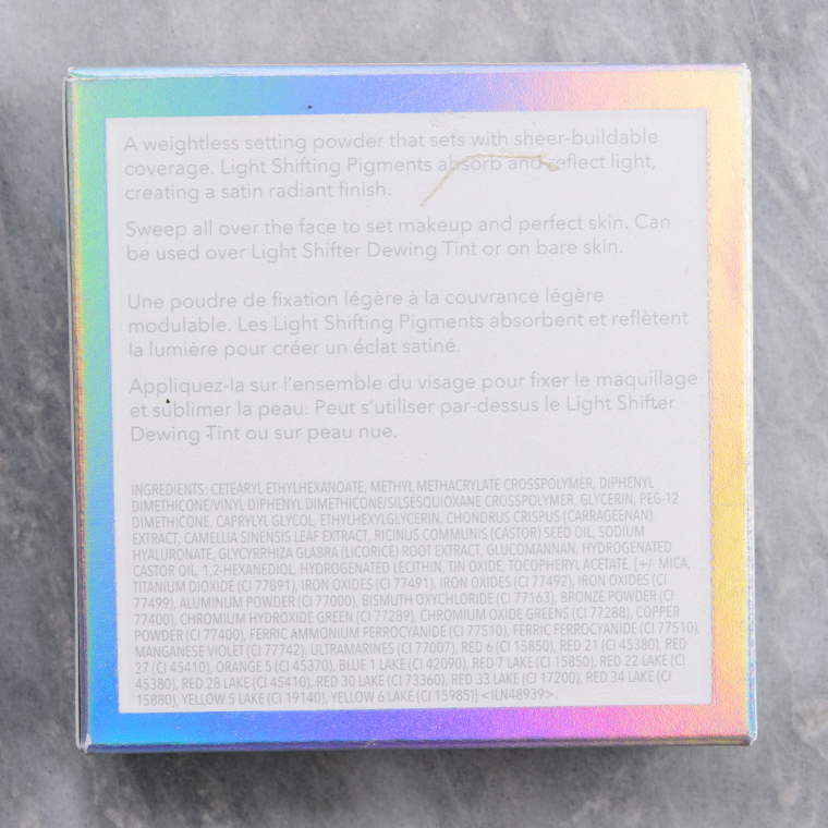 Becca Scattering (1) Light Shifter Finishing Veil