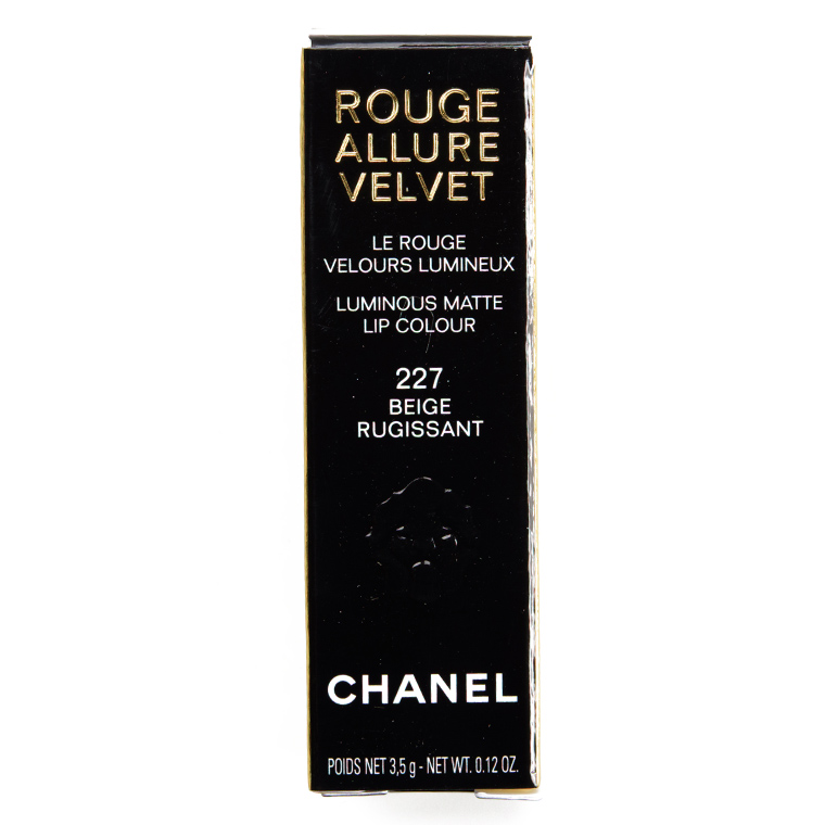 Chanel Beige Rugissant (227) Rouge Allure Velvet
