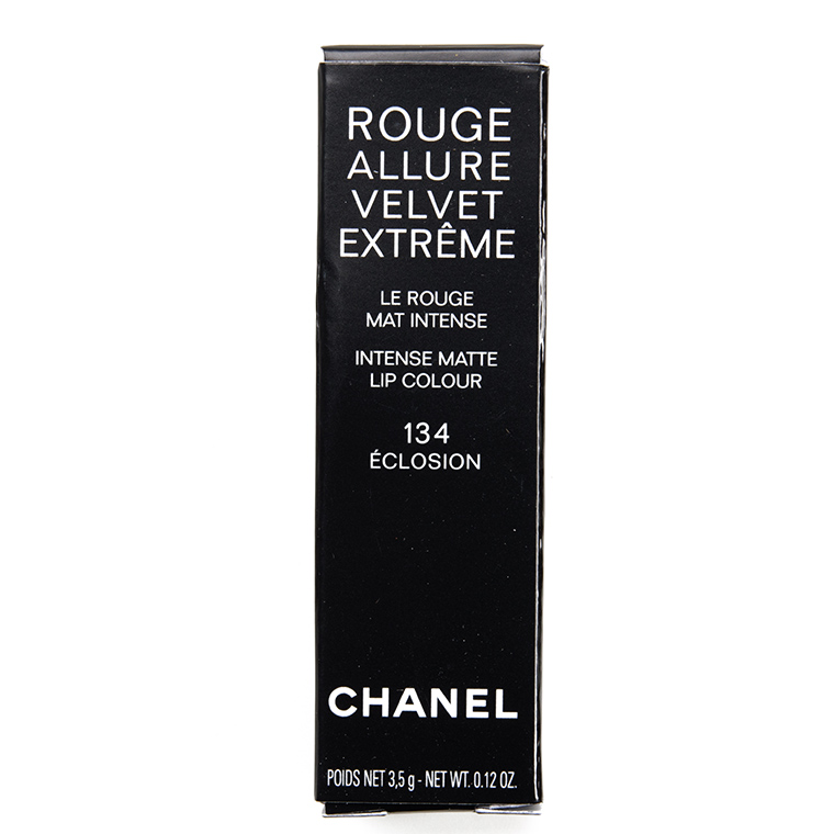 Chanel Eclosion (134) Rouge Allure Velvet Extreme