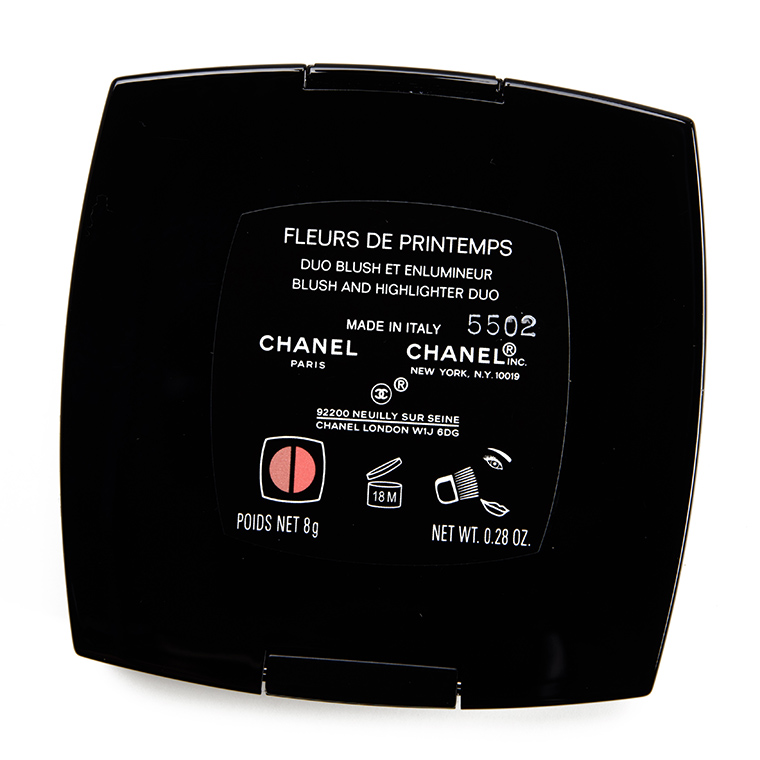 Chanel Fleurs de Printemps Blush and Higlighter Duo