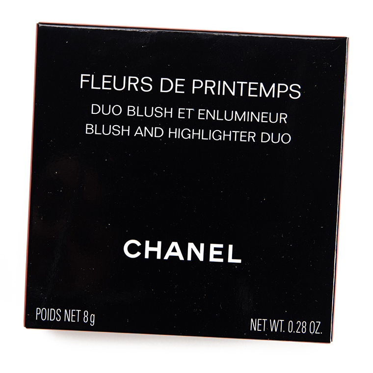 Chanel Fleurs de Printemps Blush and Higlighter Duo