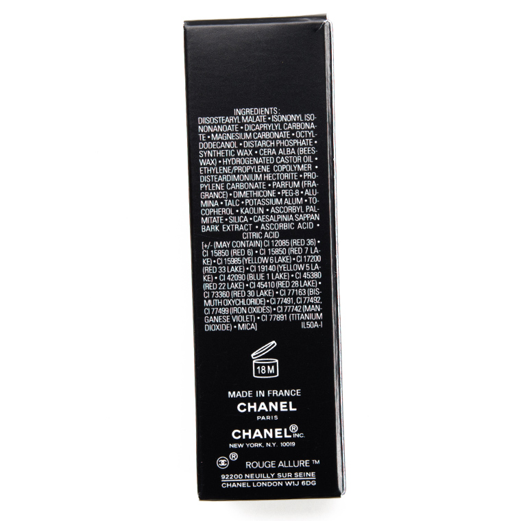 Chanel Pivoine Noire (136) Rouge Allure Velvet Extreme