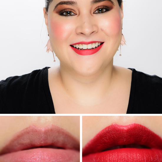 Chanel Pivoine Noire (136) Rouge Allure Velvet Extreme Review & Swatches