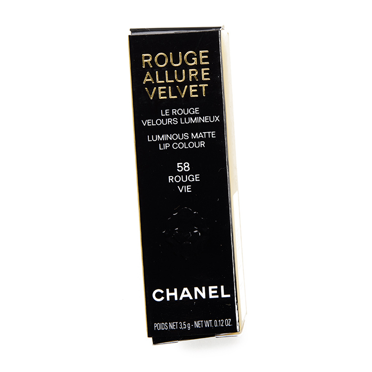 Chanel Rouge Vie (58) Rouge Allure Velvet
