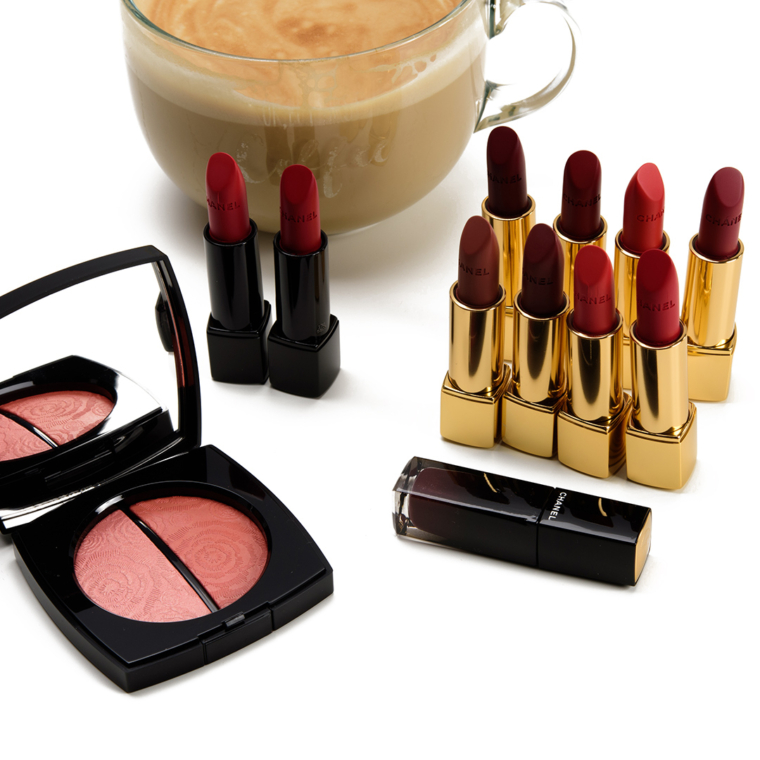 Chanel Spring / Summer 2021 + Le Lion de Chanel collection swatches