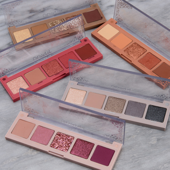 ColourPop 5-Pan Pressed Powder Palette