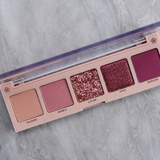 ColourPop Amor 5-Pan Pressed Powder Palette