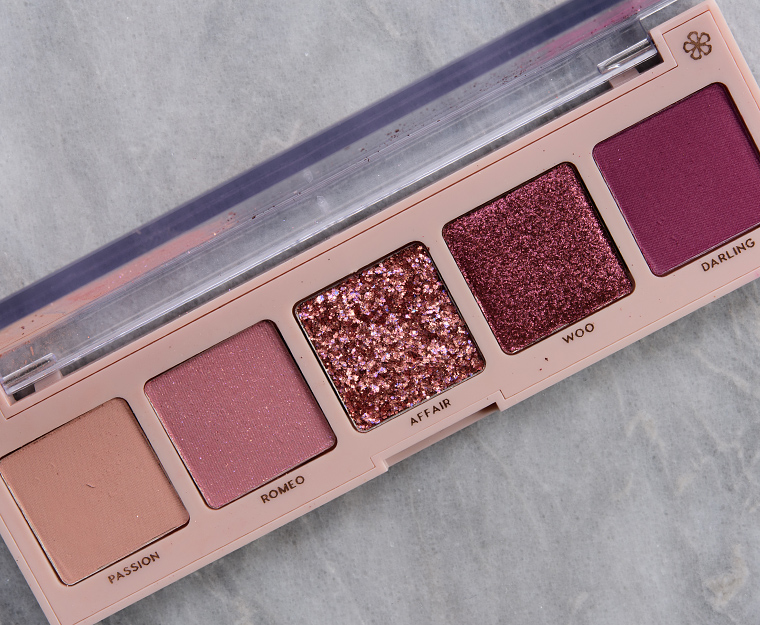 ColourPop Amor 5-Pan Pressed Powder Palette