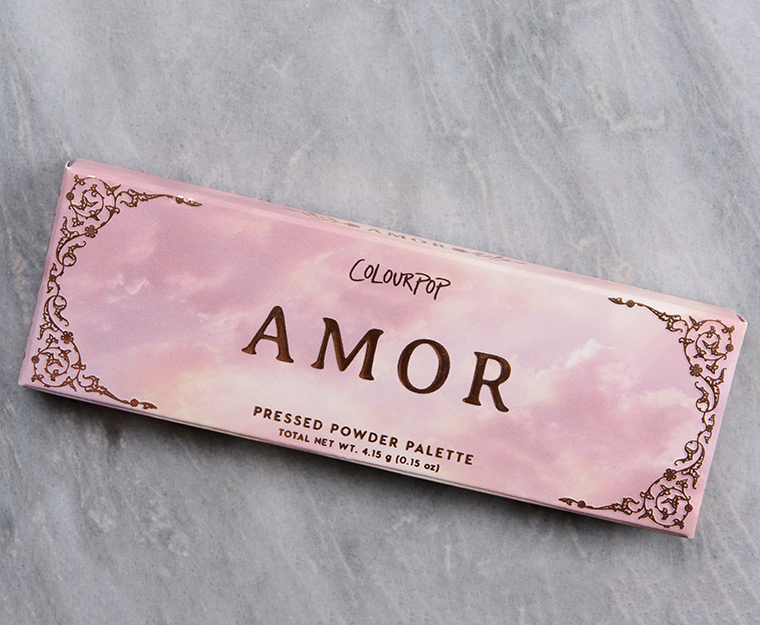 ColourPop Amor 5-Pan Pressed Powder Palette