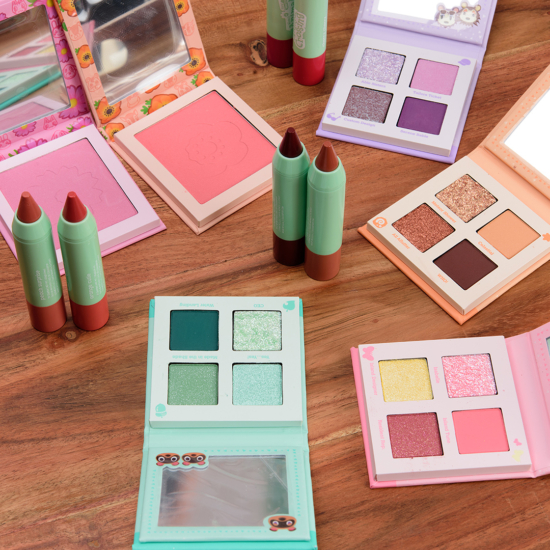 Colourpop Animal Crossing