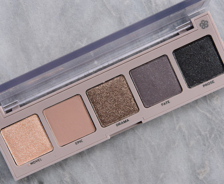 ColourPop Ballad 5-Pan Pressed Powder Palette