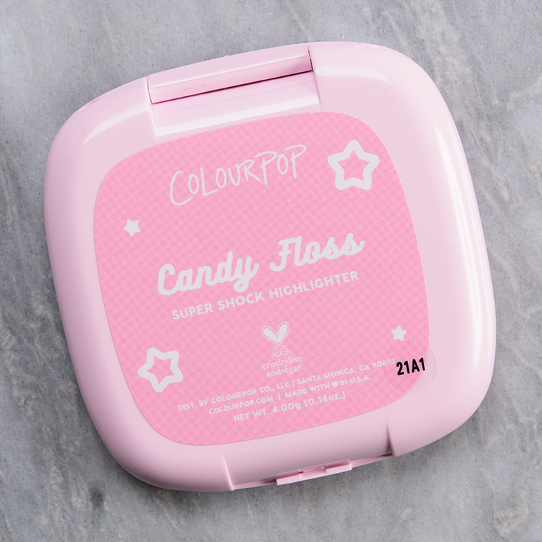 ColourPop Candy Floss Super Shock Cheek (Highlighter)