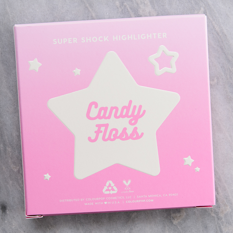 ColourPop Candy Floss Super Shock Cheek (Highlighter)