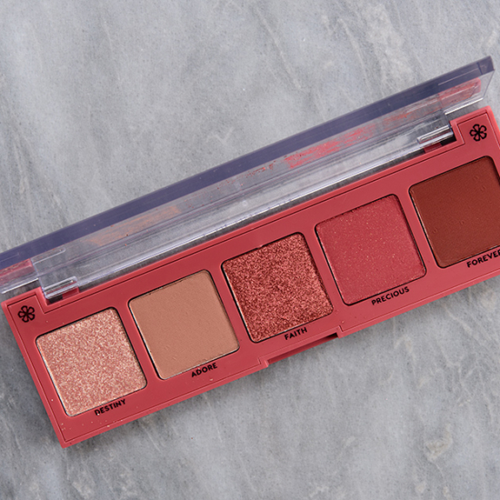 ColourPop Cherish 5-Pan Pressed Powder Palette