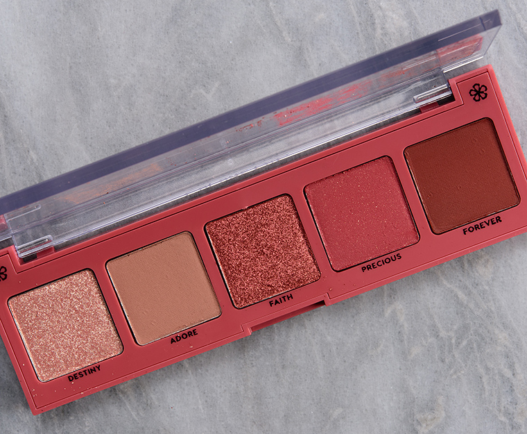 ColourPop Cherish 5-Pan Pressed Powder Palette