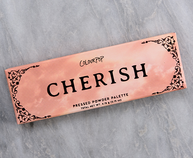 ColourPop Cherish 5-Pan Pressed Powder Palette