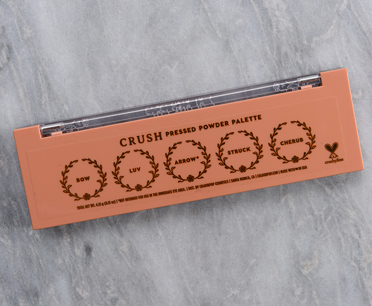 ColourPop Crush 5-Pan Pressed Powder Palette